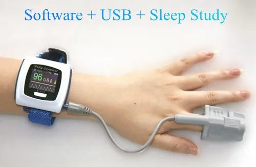 

Wrist Pulse oximeter CMS50F Wearable SPO2 Monitor CE and FDA approved blood oxygen oxymetry