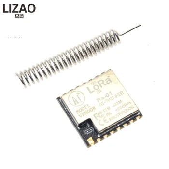 

2PCS Ra-01 SX1278 LoRa Spread Spectrum Wireless Module 433MHz Wireless Serial Port UART Interface Ra01