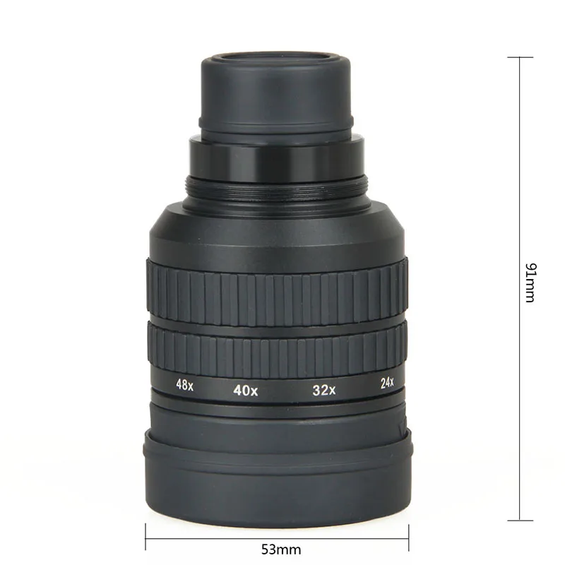 Тактический SP9 16-48X68ED с фокусирующей оптикой для окуляр микроскопа черный Цвет для приготовления пищи на воздухе Охота Стрельба gs26-0021