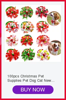 50 шт. товары для домашних животных аксессуары для собак рождественские галстуки для собак кошек галстуки-бабочки для снеговиков Галстуки для собак праздничные свадебные аксессуары для домашних животных