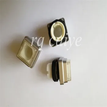 

5 pieces free shipping button 00.780.2321,offset spare parts white color button