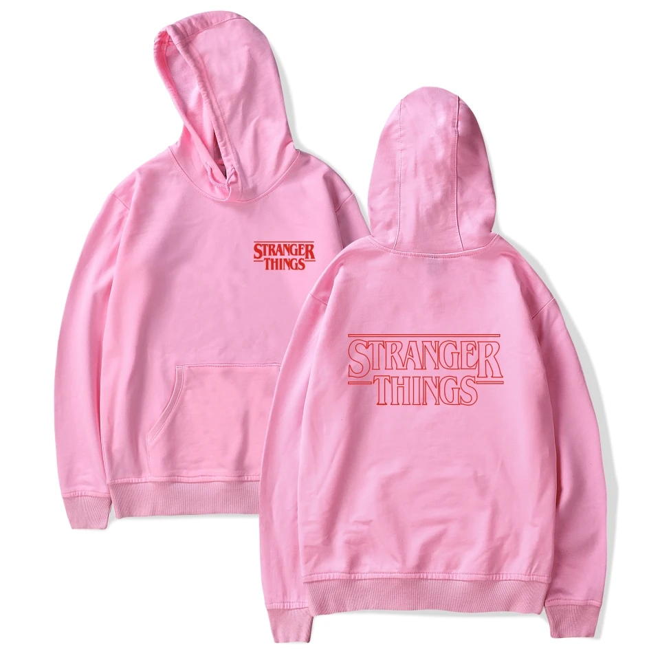 

Aikooki New Stranger Things Hoodies Sweatshirt Men/women Hoodie Casual Hooded Stranger Things 2 Boys Fashion Spring Winter Coats