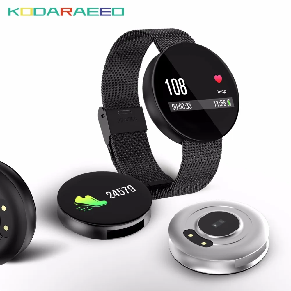 

CF008 Bluetooth Smart Wristband HD OLED Screen Heart Rate tracker Monitor Blood Pressure Pedometer Fitness Tracker smartbracelet
