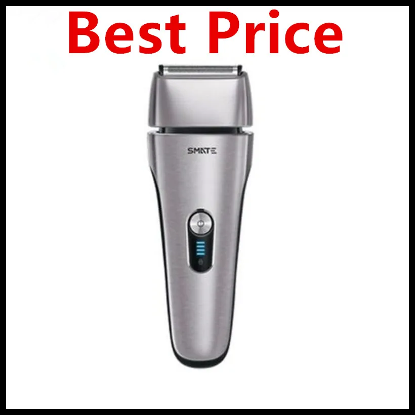 

Xiaomi Ecological Brand-SMATE Reciprocating Electric Razor 4 Blade Electric Shaver 3 Minute Fast Charge Shaver Dry and Wet