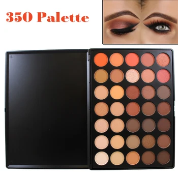

Professional 35 Color Eyeshadow Palette Earth Warm Color Shimmer Matte Eye Shadow Beauty Makeup Set 35O 35T 35K 35P