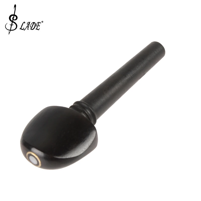 SLADE Professional Ebony Wood Cello Tuning Peg Violoncello Intruments Parts& Accessories