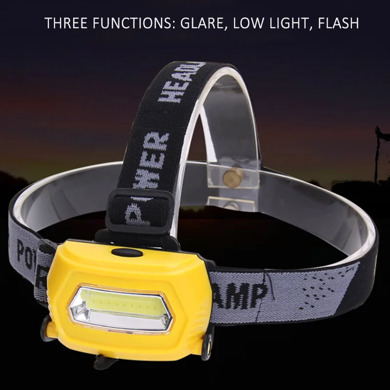 

LED Headlamp Rechargeable Running Headlight USB 5W for Outdoor Fishing Camping Hiking 88 WWO66