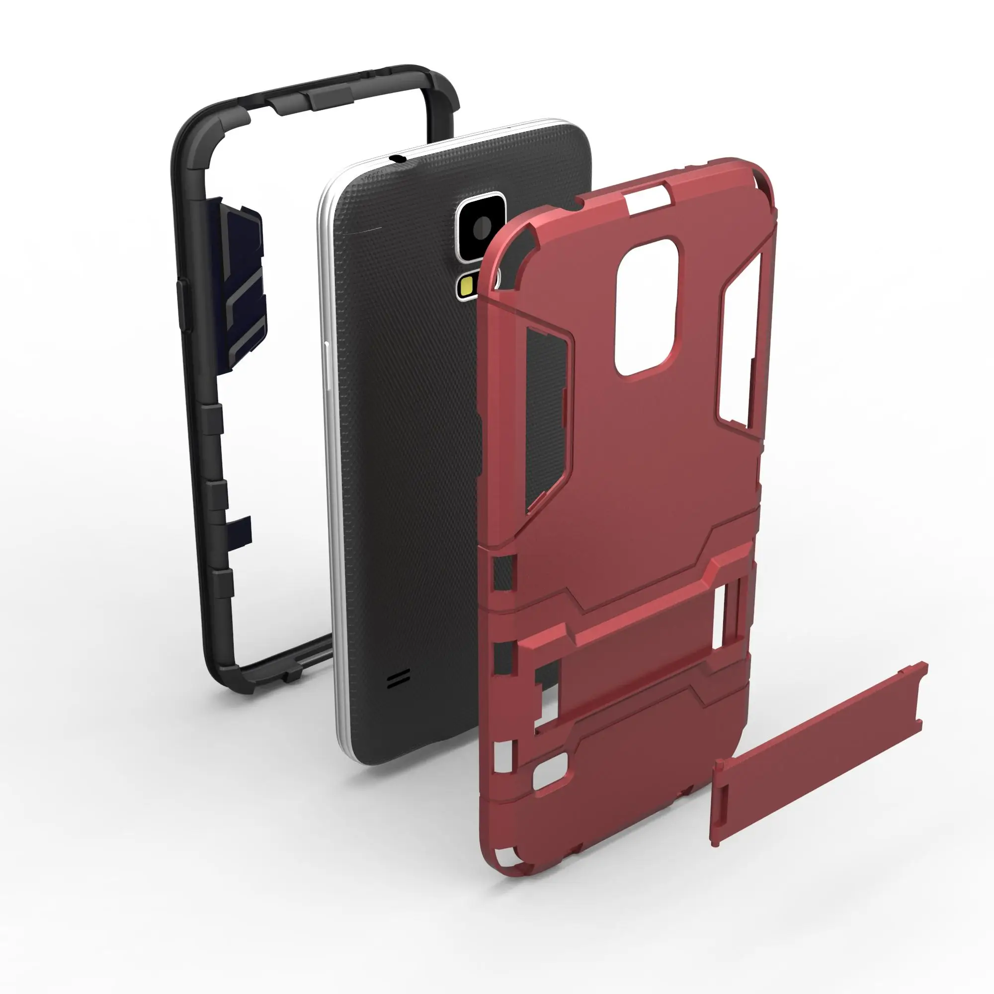 sFor Cover Samsung Galaxy S5 Case Rubber Armor Hard Back Phone Case aeProducttSubject