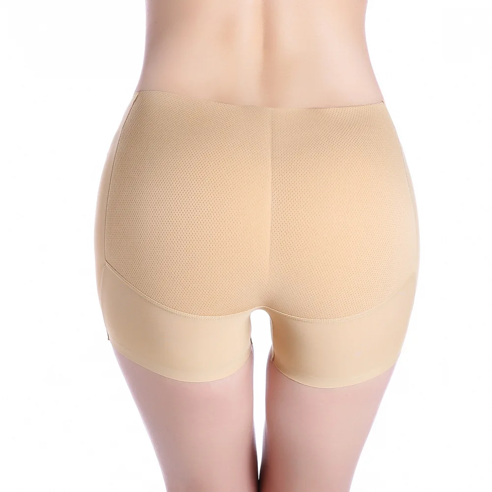 

Sexy seamless padded panty Seamless Bottom up Bum Hip briefs push up butt panty thicken hip padded panty shapewear Butt panties