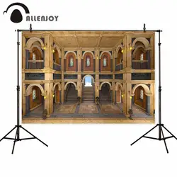 Фон для фото allenjoy vinatge дворец роскошный grand hall Фон фотографии стрелять опора для фотограф photocall