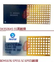 

10pair/lot (20PCS)touch screen ic chip for Iphone 5S 5C BCM5976C0KUB6G U12+ 343S0645 U15