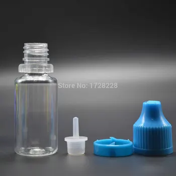 

5ML 10ML 15ML 20ML 30ML 50ML 60ML 100ML 120ML Plastic Dropper Bottles With Tamper Childproof Cap,Long Thin Tip, Needle Bottles