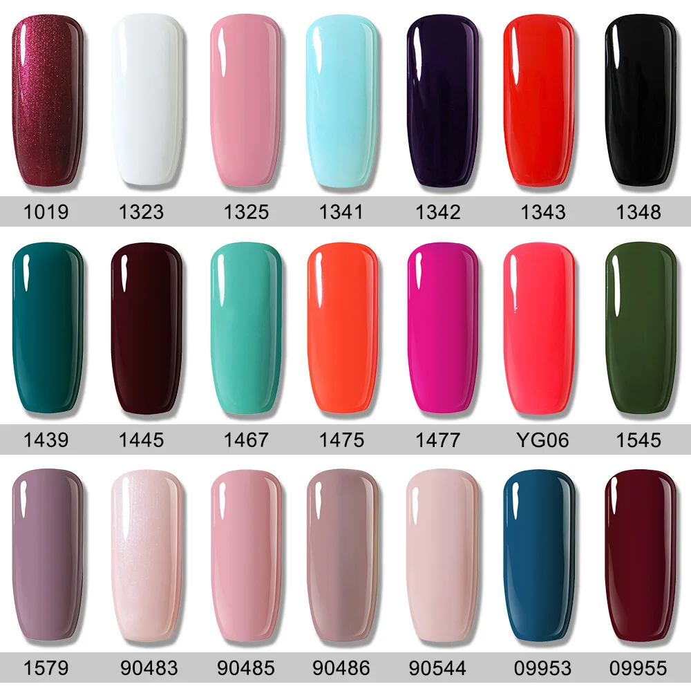 BELLE FILLE Nude Series Colors Gel Nail Polish UV 10ml Beige Soak Off Gel Polish Gel Lacquer Nail Art Vernis Semi Permanent N06