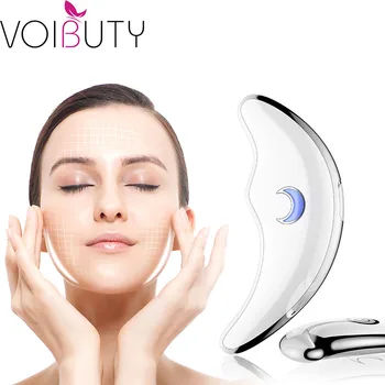 

Microcurrent Guasha Massager Face Lifting Device Face Body Massage Anti-aging Skin Rejuvenation Machine Electirc Scraping Tool