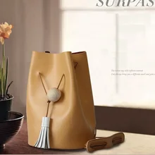 Женские сумки на плечо из натуральной кожи, повседневные сумки-мессенджеры