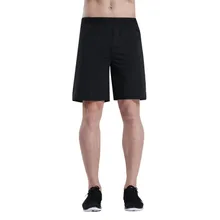 Новые летние шорты мужские Дышащие короткая длина до колена эластичность быстросохнущие повседневные однотонные Большие размеры повседневные шорты#429