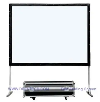 

DfLabs High Quality 200 Inch 4:3 Wall Stand Fast Folded Front Projector Screen