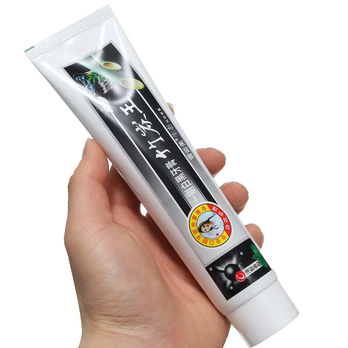 

160g Activated Black Bamboo Charcoal Tooth Whitening Deep Cleaning Toothpaste Insect-resistant Oral Hygiene Remove Dental Stains