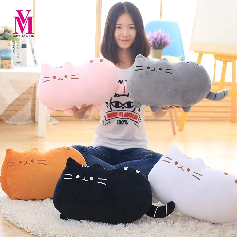 1pc 25cm Pusheen Cat Plush font b Toy b font Stuffed Animal Doll Pusheen Cat Pillow