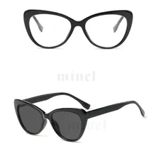 UV400 готовые солнечные фотохромные близорукости очки для женщин Высокое качество оптические очки градусов по рецепту очки рамки FML