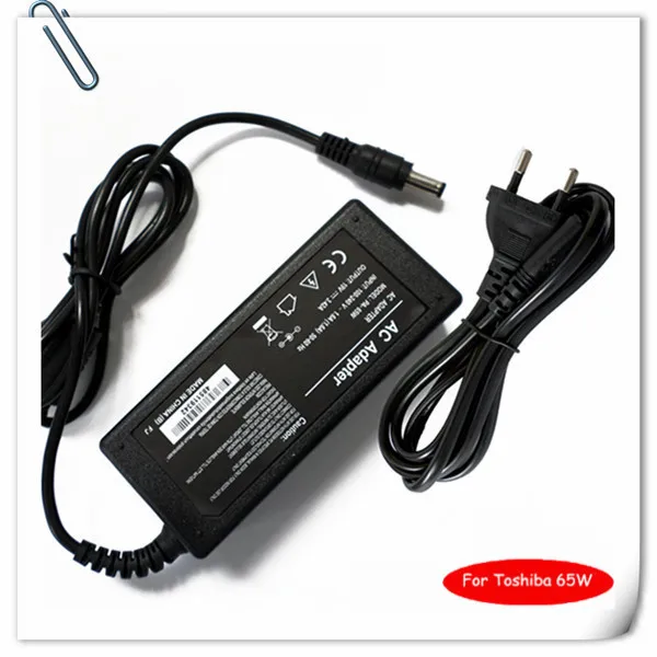 

AC Adapter For Toshiba SADP-65KB A135-S4467 19V 3.42A 65W Laptop Notebook Battery Charger carregador notebook cargador