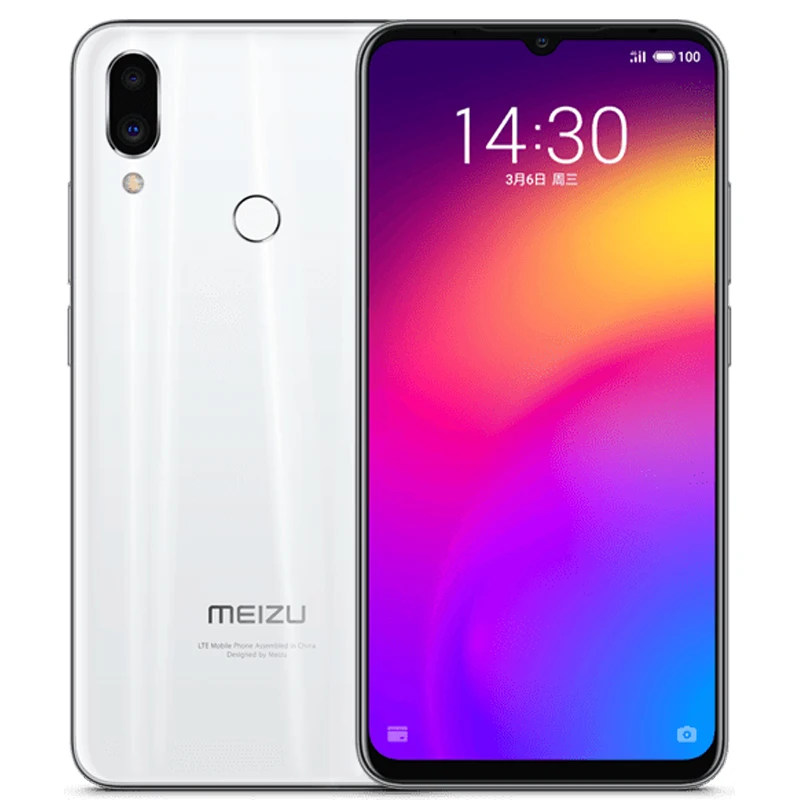 Meizu Note 9 смартфон с 6 2 дюймовым дисплеем восьмиядерным процессором Snapdragon 675 ОЗУ 4 Гб