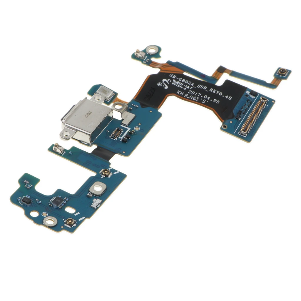 USB Charging Port Connector Flex Cable For Samsung S8 Active G892A