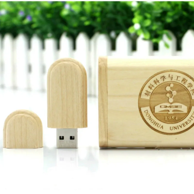 

100 pics free logo customized Wood usb Flash Drive wooden pendrive 4gb 3.0 Pen Drive U Disk payment link for jamie D