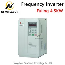 Fuling VFD 4.5kw 5.5kw преобразователь частоты для 220v 380v Cnc электродвигатель привода шпинделя АТС Newcarve