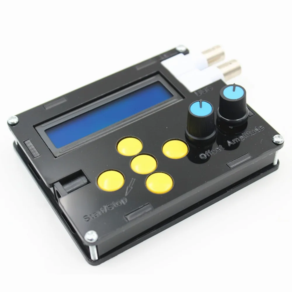 

DDS Function Low Frequency Signal Generator Sine Square Three Angle Sawtooth Wave ECG Frequency