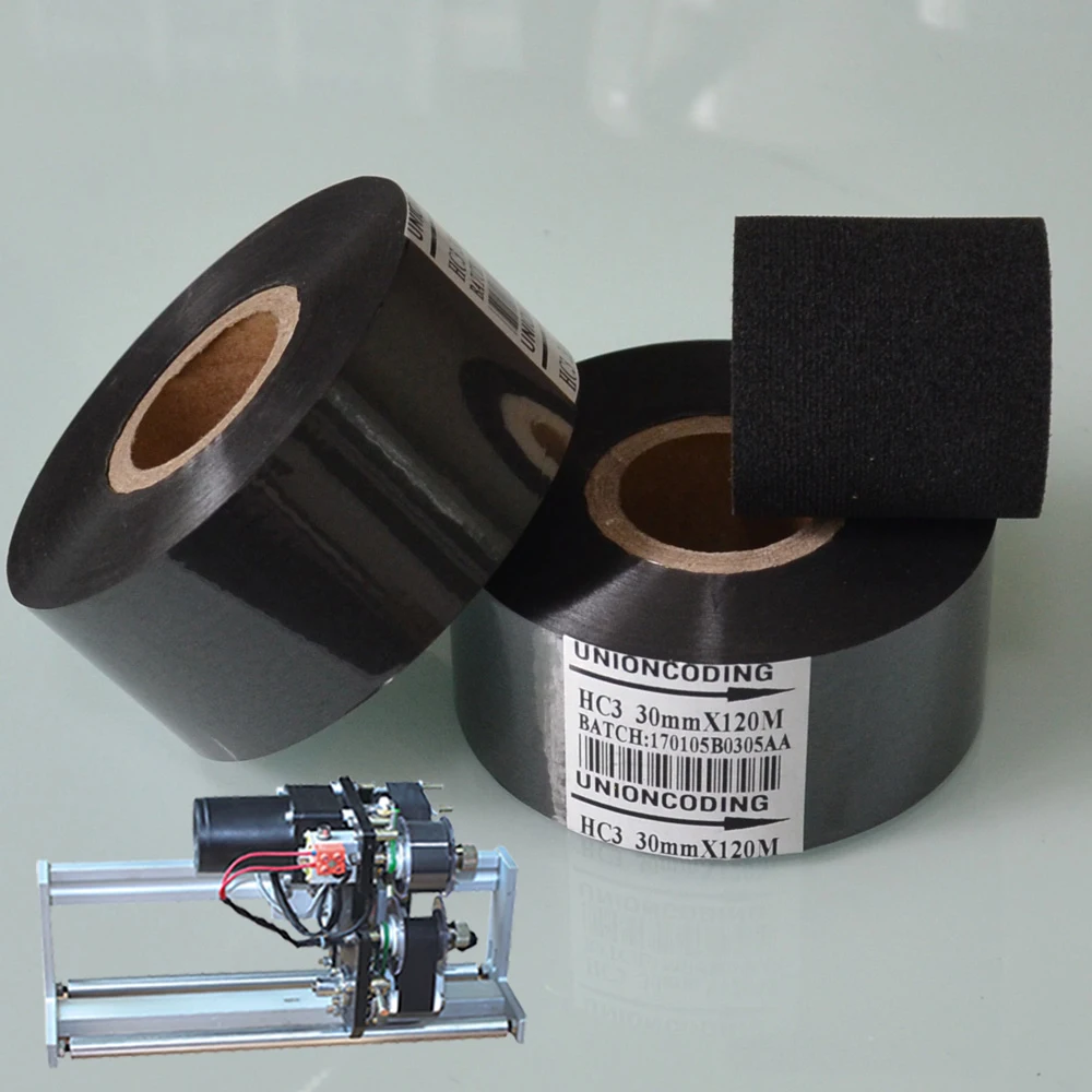 

Width 30mm length 100m hot date coding foil for packing bags