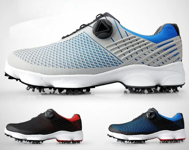 2019 جديد PGM مباشرة حذاء جولف الرجال للماء أحذية رياضية واسعة طبعة الروتاري أربطة الحذاء