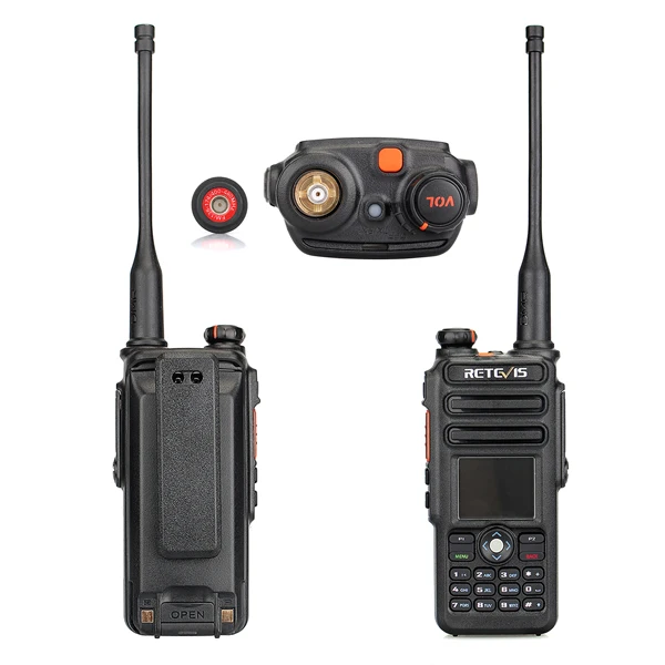 Retevis RT82 gps двухдиапазонный DMR радио цифровая рация DCDM TDMA IP67 Водонепроницаемый Hf трансивер Ham Радио Comunicador