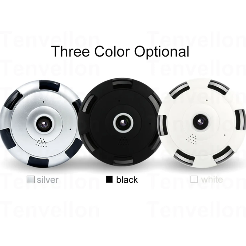 Tenvellon Home Security Camera 360 Degree Panoramic Fisheye Lens WiFi IP Camera CCTV Video Surveillance Camera 960PH Panoramic Tenvellon Home Security Camera 360 Degree Panoramic Fisheye Lens WiFi IP Camera CCTV Video Surveillance Camera 960PH Panoramic