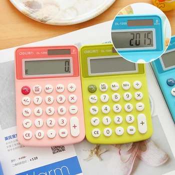 

Candy Color Office Mini Scientific 8 digital Calculator School Student Function Calculating Office Supplies Gift