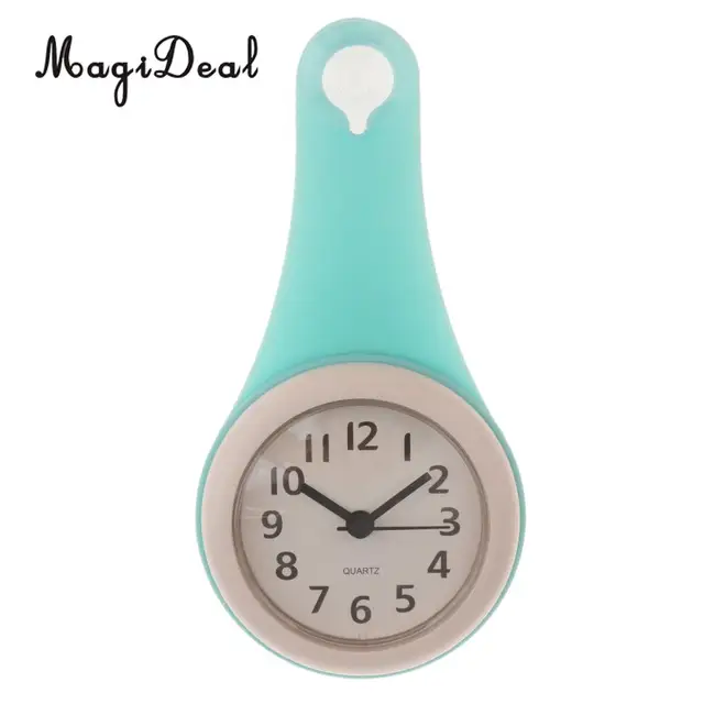 Buy 4'' Waterproof Wall Clock Decorative Battery