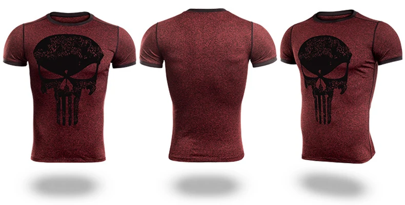 CORRENDO Ginásio T-shirt Camisa ESPORTE T Shirt