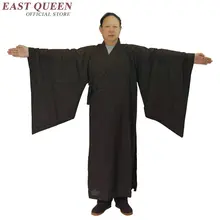 Buddhist monk robes Chinese shaolin monk robes men buddhist monk clothing traditional chinese monk robe AA970