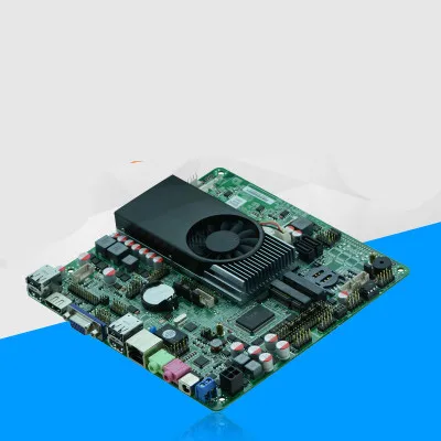 

China Cheap Intel 1037u i3 i5 i7 Processor digital signage Thin clients POS board all in one mini pc motherboard