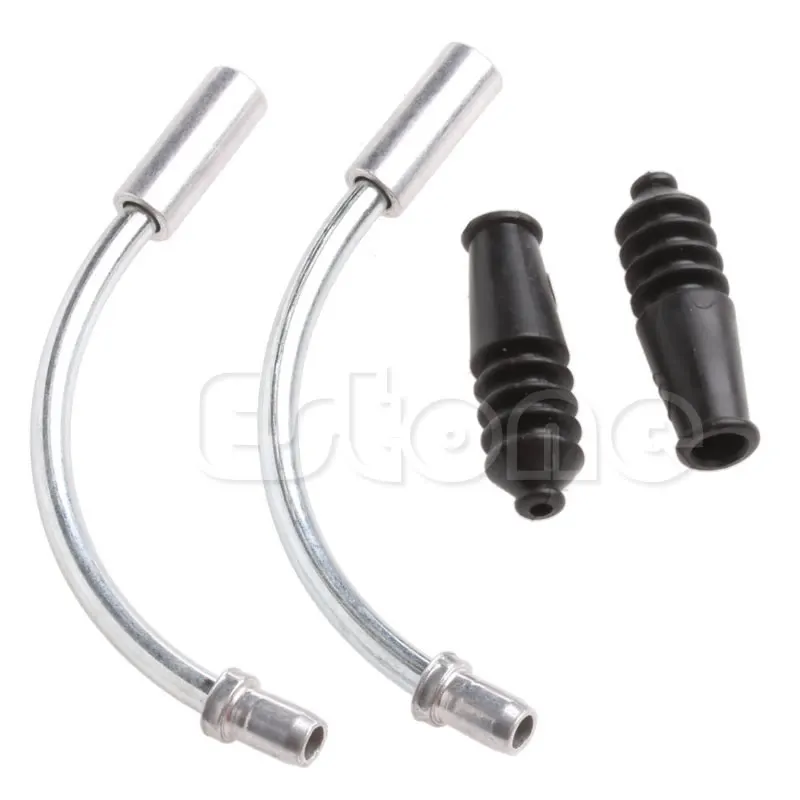 

1Set V Brake Noodles Cable Guide Pipe Plastic Boots Bicycle Folding Bike Cycling