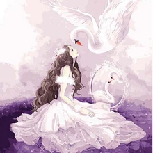 Придверный коврик по номерам современный настенный художественный ручная роспись маслом на холсте для украшение для дома, безрамочные картины 40*50 см