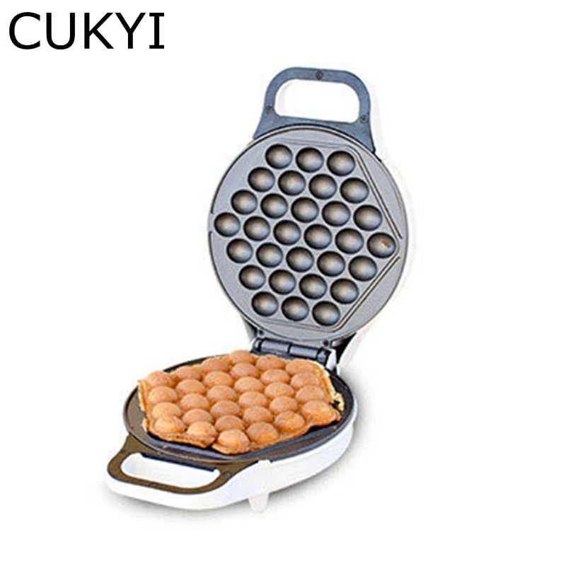CUKYI Household Egg Waffle maker selectric Chinese Hong Kong eggettes puff cake waffle iron maker machine bubble egg cake oven CUKYI Household Egg Waffle maker selectric Chinese Hong Kong eggettes puff cake waffle iron maker machine bubble egg cake oven