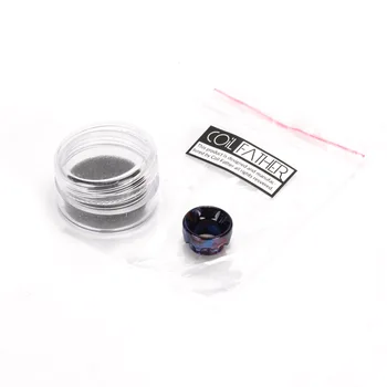 

Coil Father 5pcs Epoxy Resin Short Wide Bore Wave Drip Tip For Kennedy 24 RDA Goon 528 RDA Battle Mad Dog RDA Vape E Cigarette