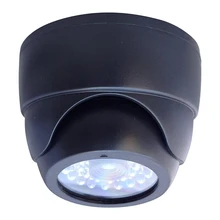5 Packs 4 PCS Indoor Outdoor CCTV Fake Dummy Dome Security Camera Home Surveillance Camera with 30 Red Illuminating LED Light