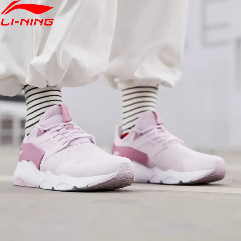 Li Ning/Женская обувь для карнавала и образа жизни Классический светильник дышащая