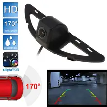 CCD HD 480TVL 170 Degree Wide Angle Auto Car Rear View Camera Reverse Backup Parking Camera for 2008-2014 Honda City