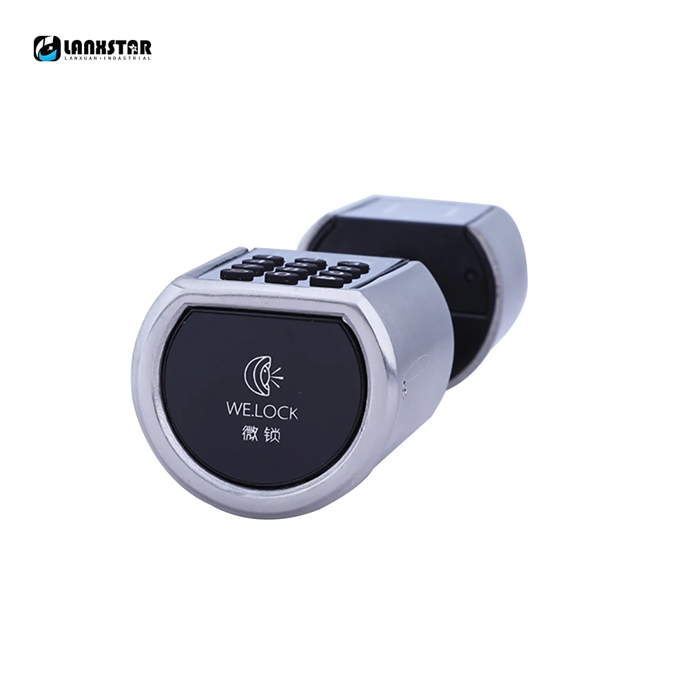 LANXSTAR Регулируемый умный электронный замок разблокировка паролем Bluetooth