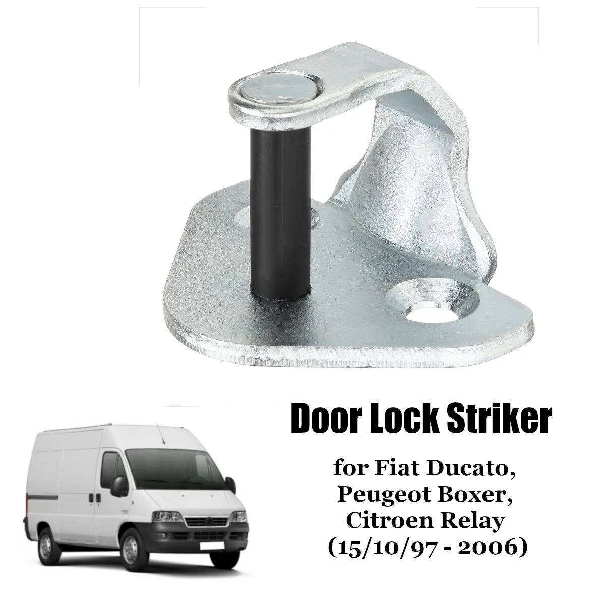 Пластина дверного замка фиксатор защелки для Fiat для peugeot боксер для Citroen реле 1997-2006 1320249080 1340174080 8503.ES 8503ES