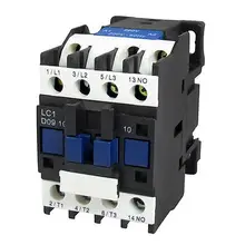 LC1-D0910 контактор переменного тока 25A 690 В 3 дуги один NC 220-230 В 50 Гц катушки