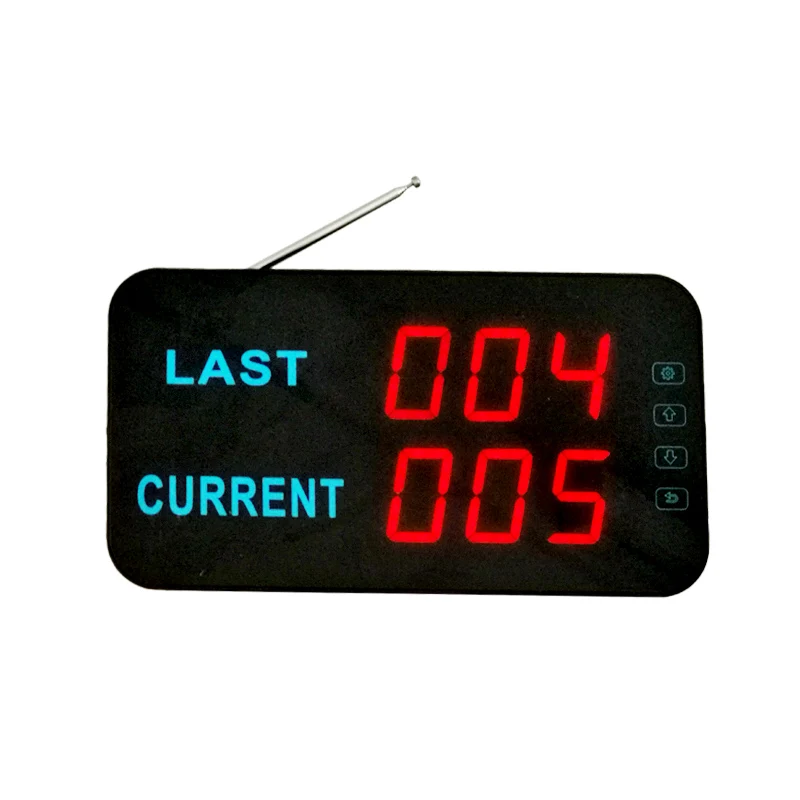 Wireless queue management system 